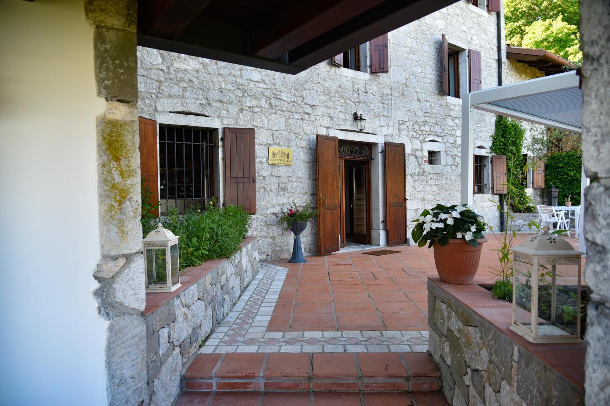 Villa Borgo Murs Clauzetto Exterior foto