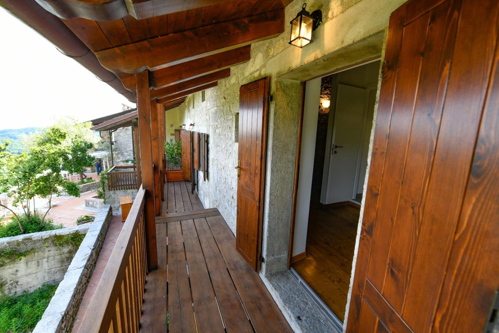 Villa Borgo Murs Clauzetto Exterior foto