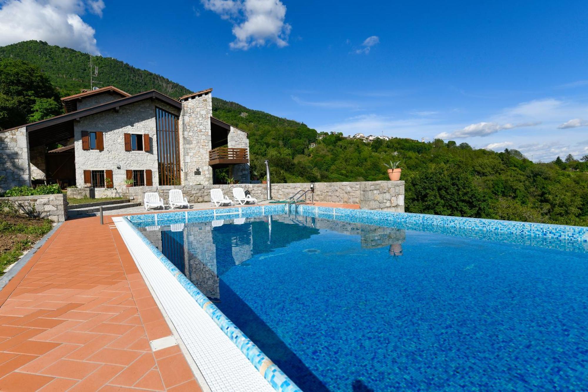 Villa Borgo Murs Clauzetto Exterior foto