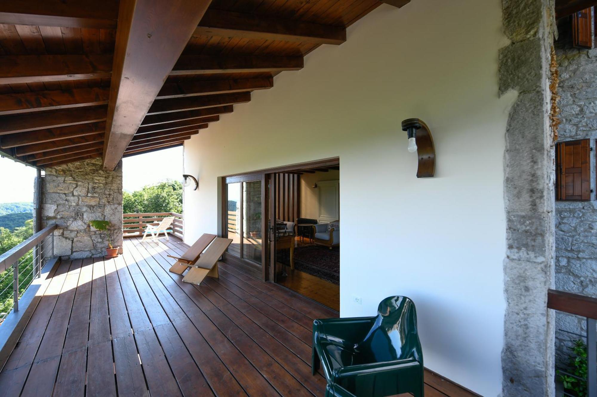 Villa Borgo Murs Clauzetto Exterior foto